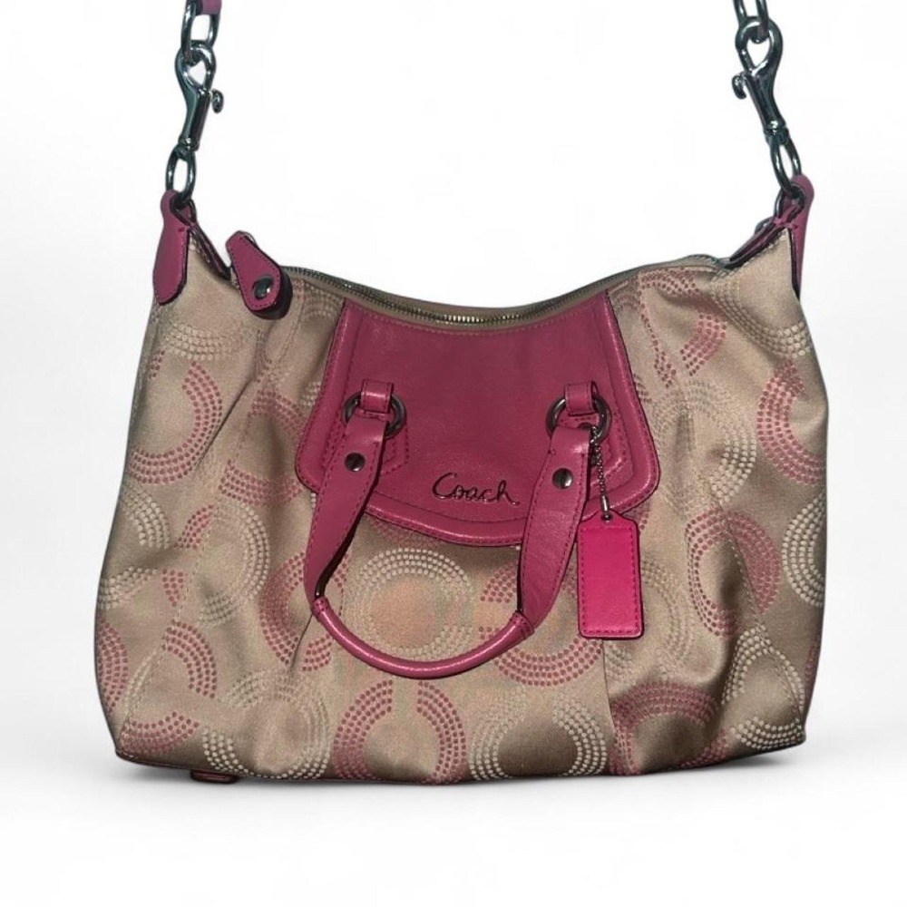Y2K Coach Ashley Dotted Op Art (Model F20027)